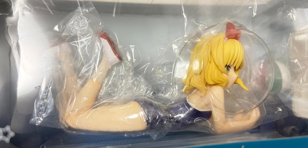 デレステ　櫻井桃華　サマーマドモアゼル　PLUM フィギュア　アイマス