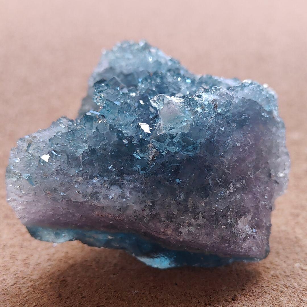 湖南省産フローライト 天然石 鉱物 原石