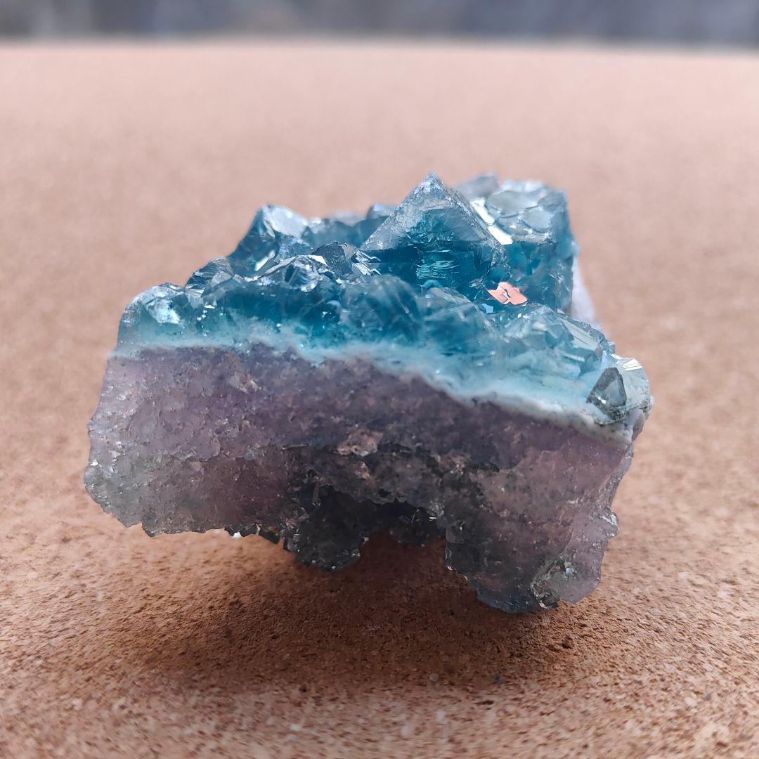 湖南省産フローライト 天然石 鉱物 原石