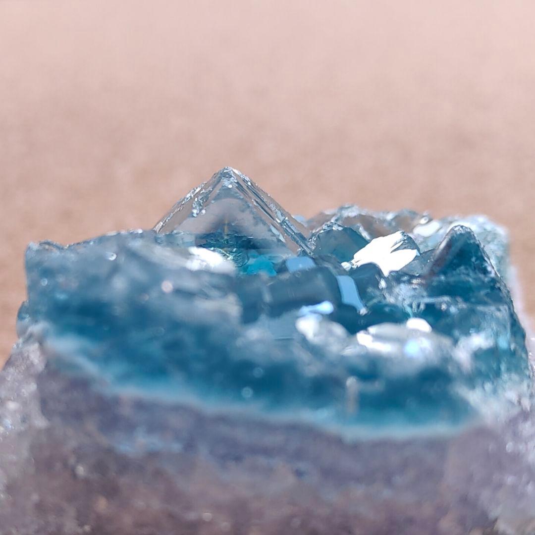 湖南省産フローライト 天然石 鉱物 原石