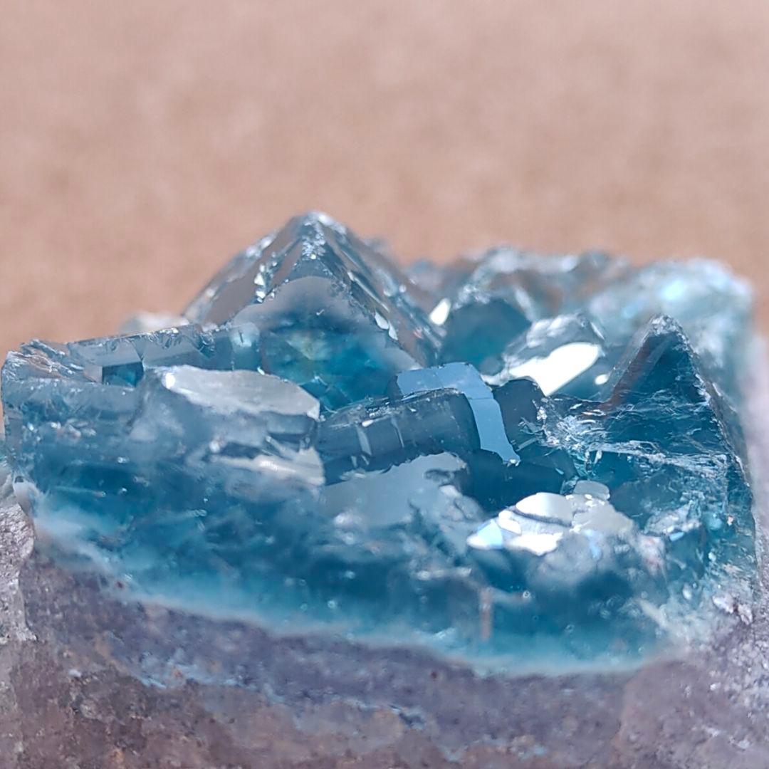 湖南省産フローライト 天然石 鉱物 原石