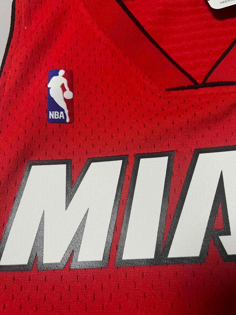 ミッチェルアンドネス マイアミヒート ドウェイン ウェイド ジャージ Mサイズ