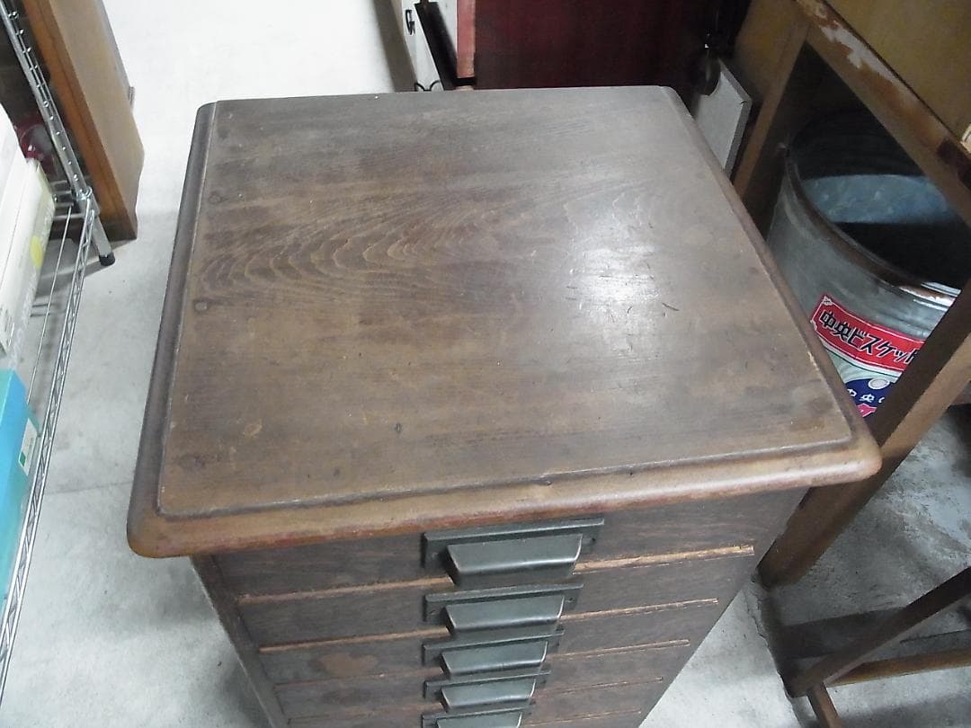 も*が様 レトロ　引き出し　7杯　無垢材　木製