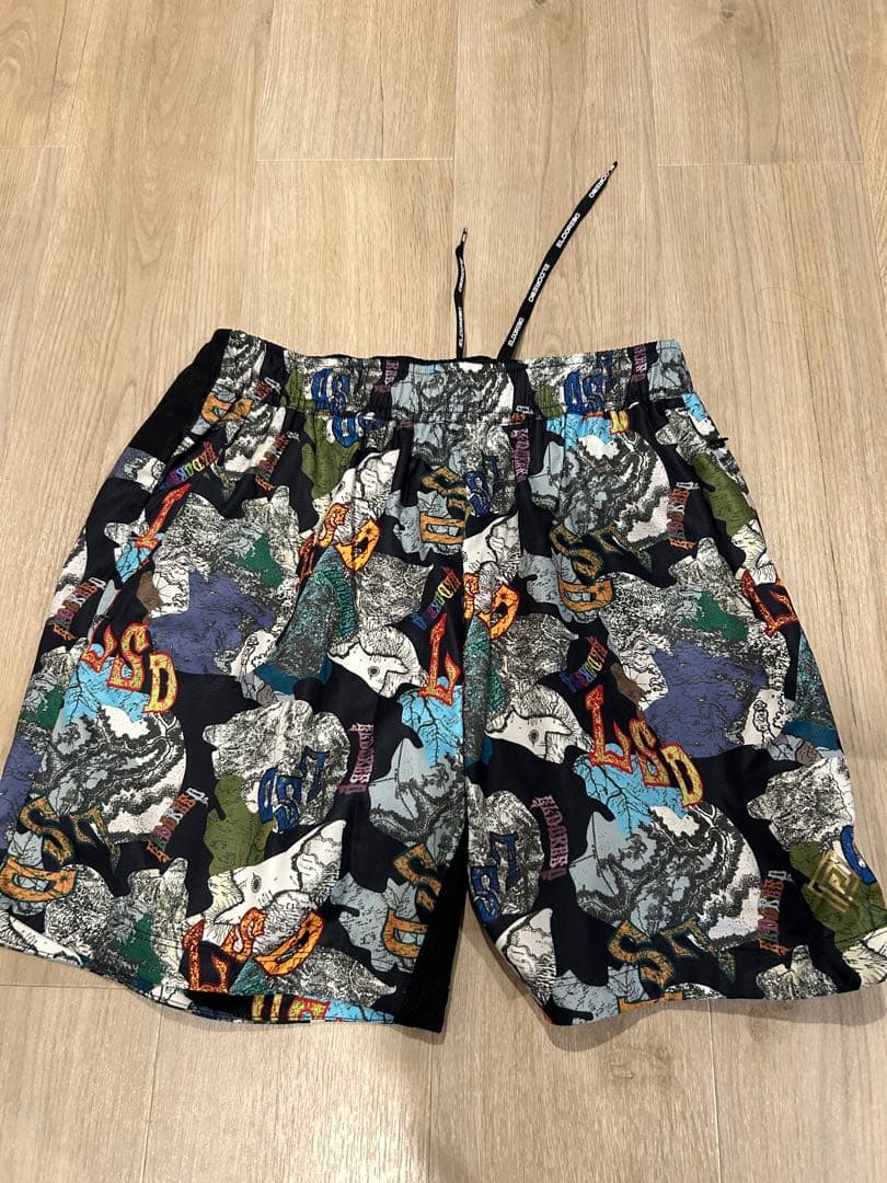 エルドレッソ ELDORESO Joshua Shorts Gray