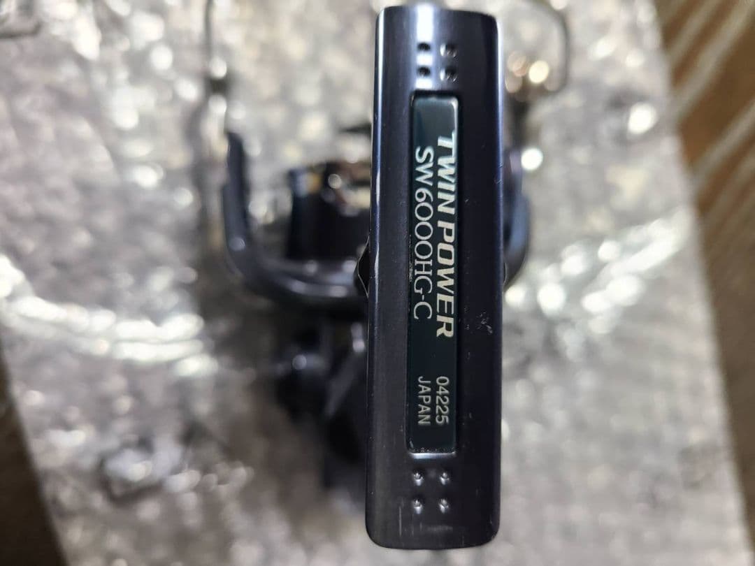 シマノ　21ツインパワー　SW6000HG