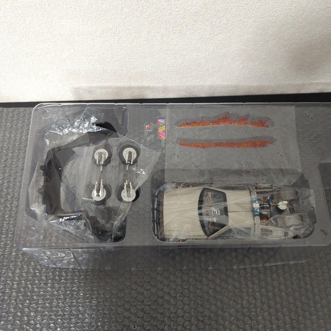 【希少】デロリアン バック・トゥ・ザ・フューチャー 1/20 キッズロジック