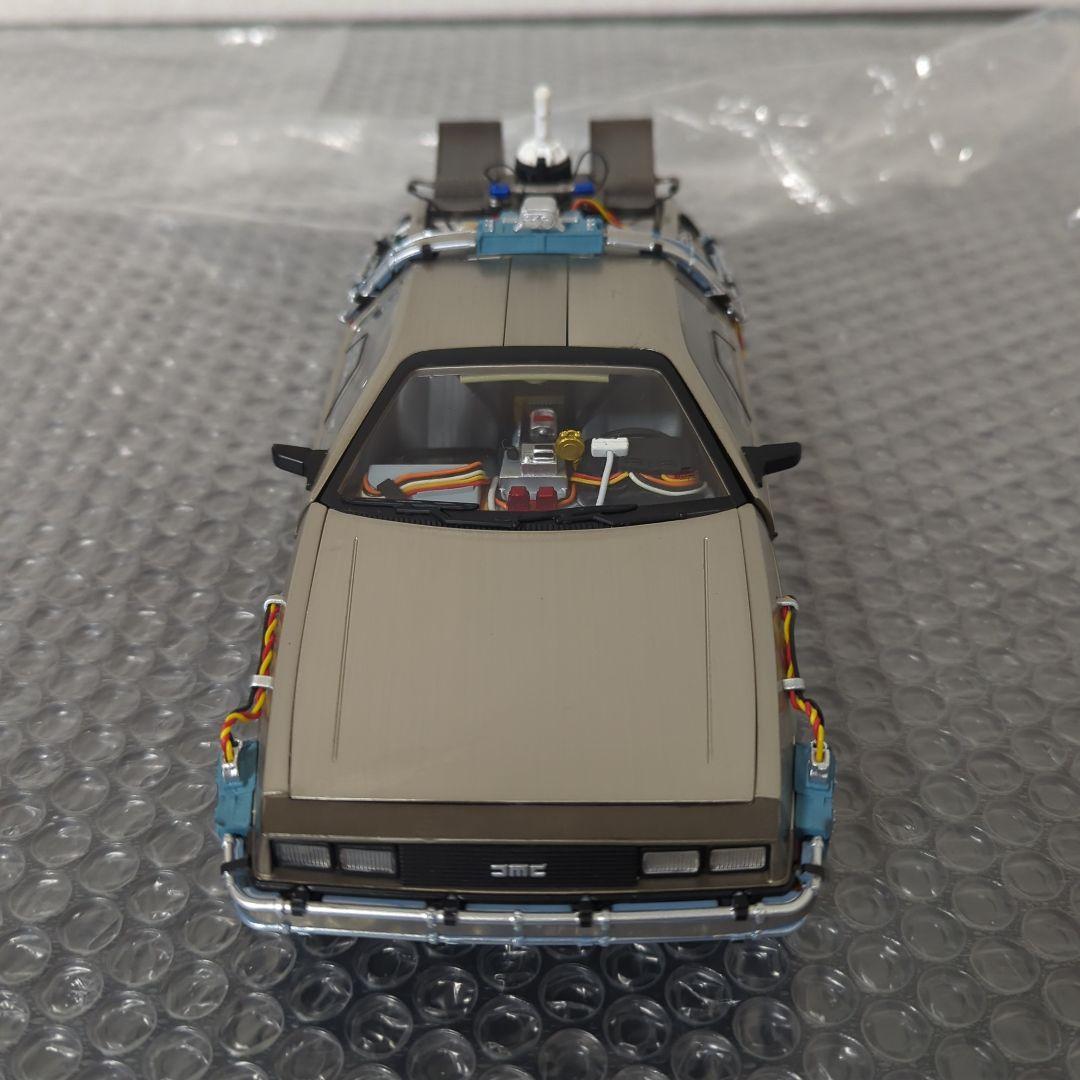 【希少】デロリアン バック・トゥ・ザ・フューチャー 1/20 キッズロジック