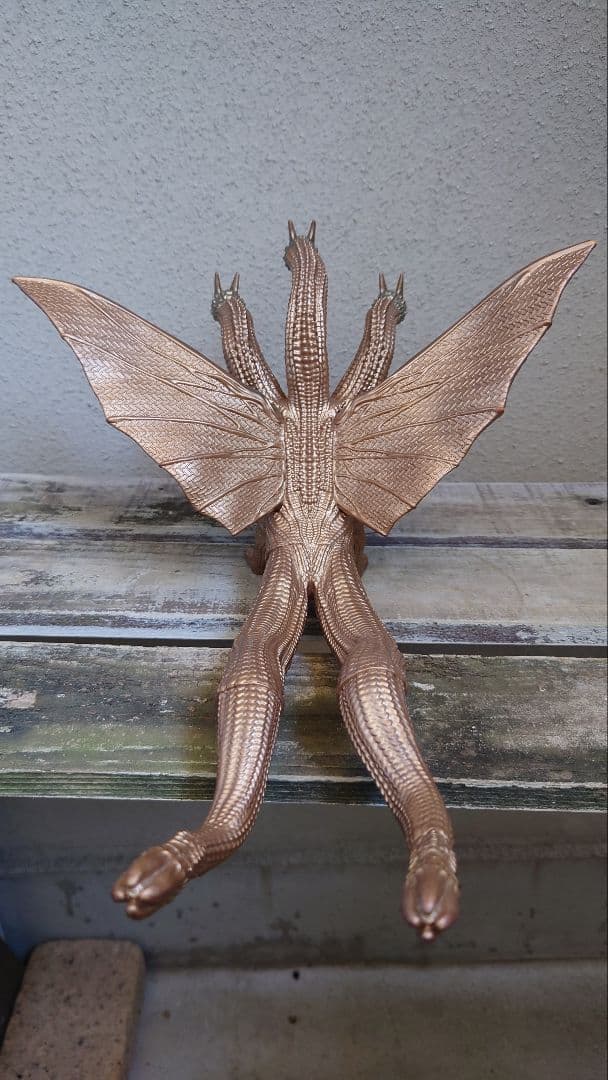 ムービーモンスター USJ キングギドラ(タグ無し)