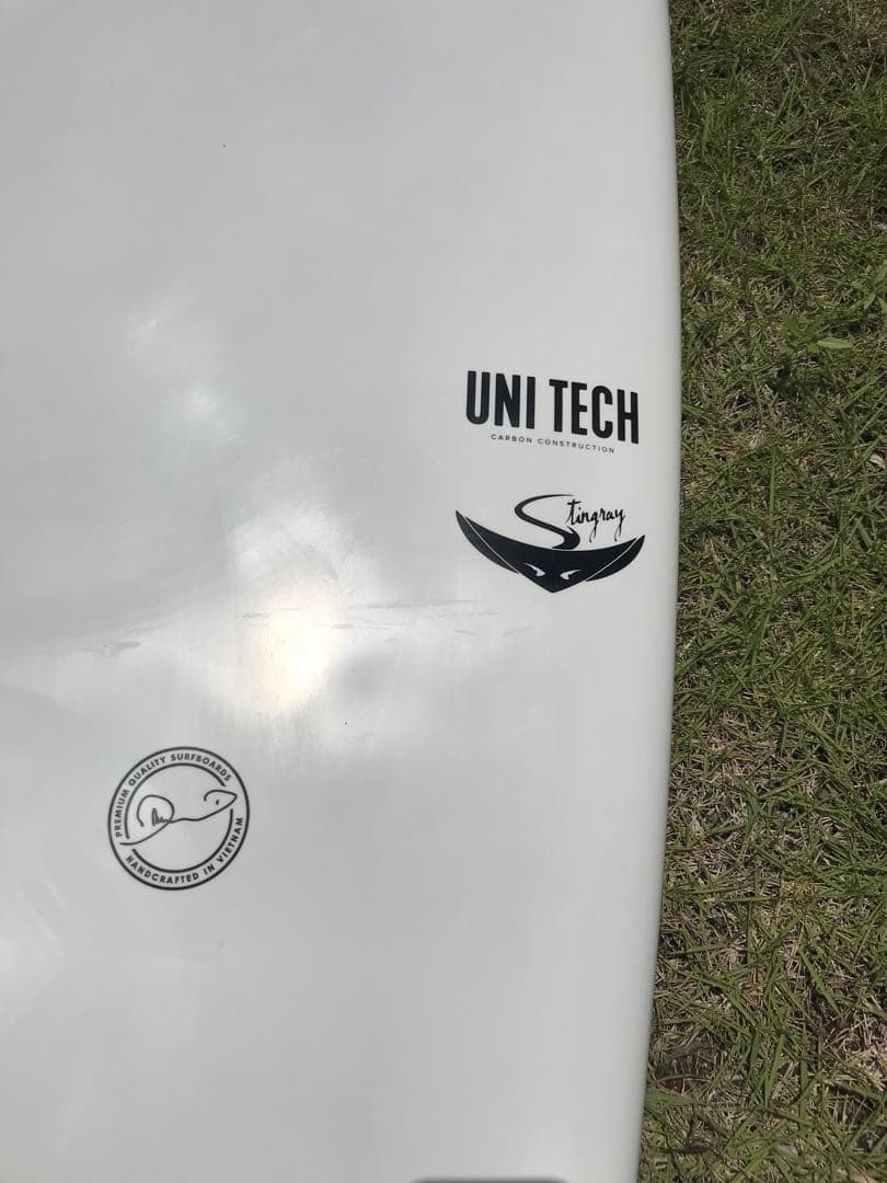 DMSサーフボード5'8✳︎19'75✳︎2'50 UniTech✳︎31.96cl