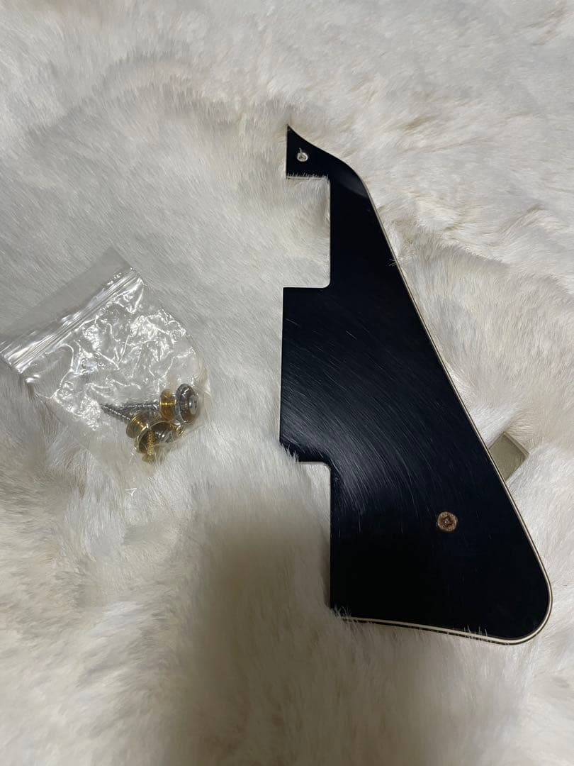 Burny レスポールカスタム　白