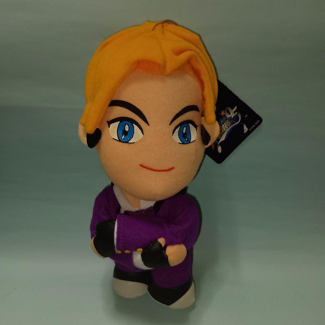 KOF95 ぬいぐるみ　コンプ