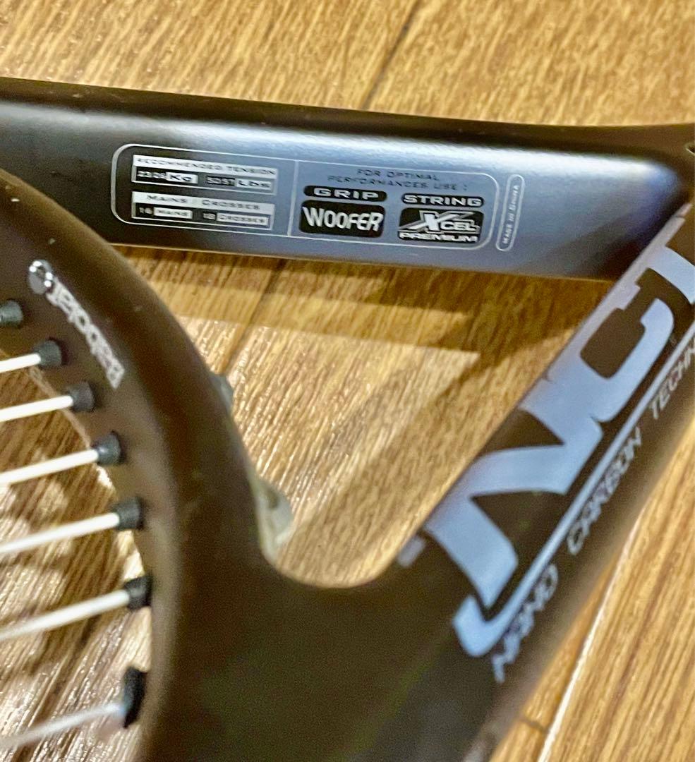 NCT Nano Carbon Technology テニスラケット