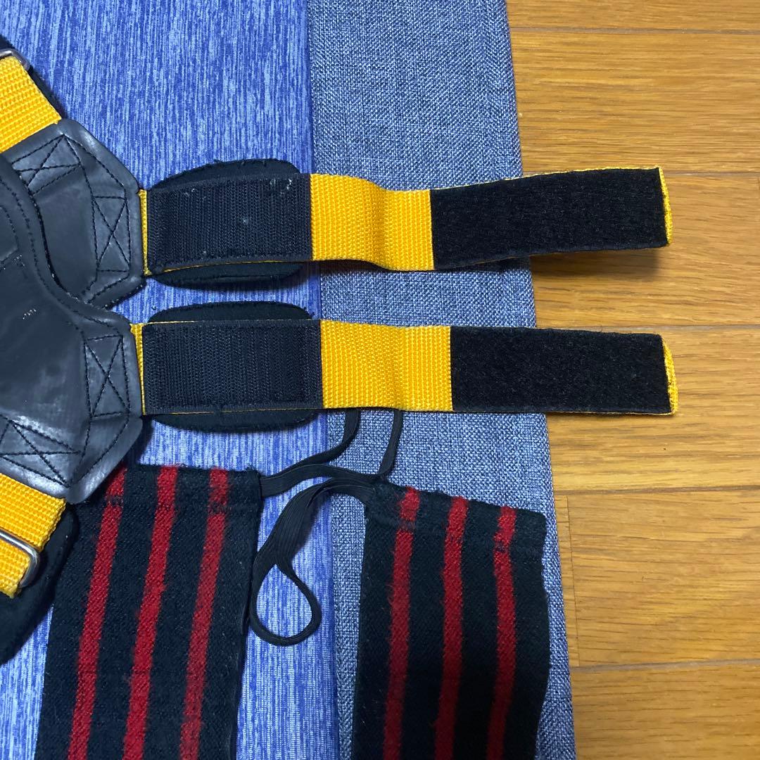 【セット価格】GOLD'S GYMとSchiek パワーグリップ　リストラップ