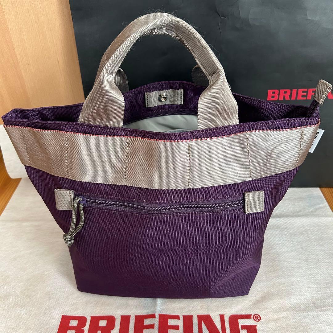 【日本製】BRIEFING ナイロントートSM NYLON TOTE SM