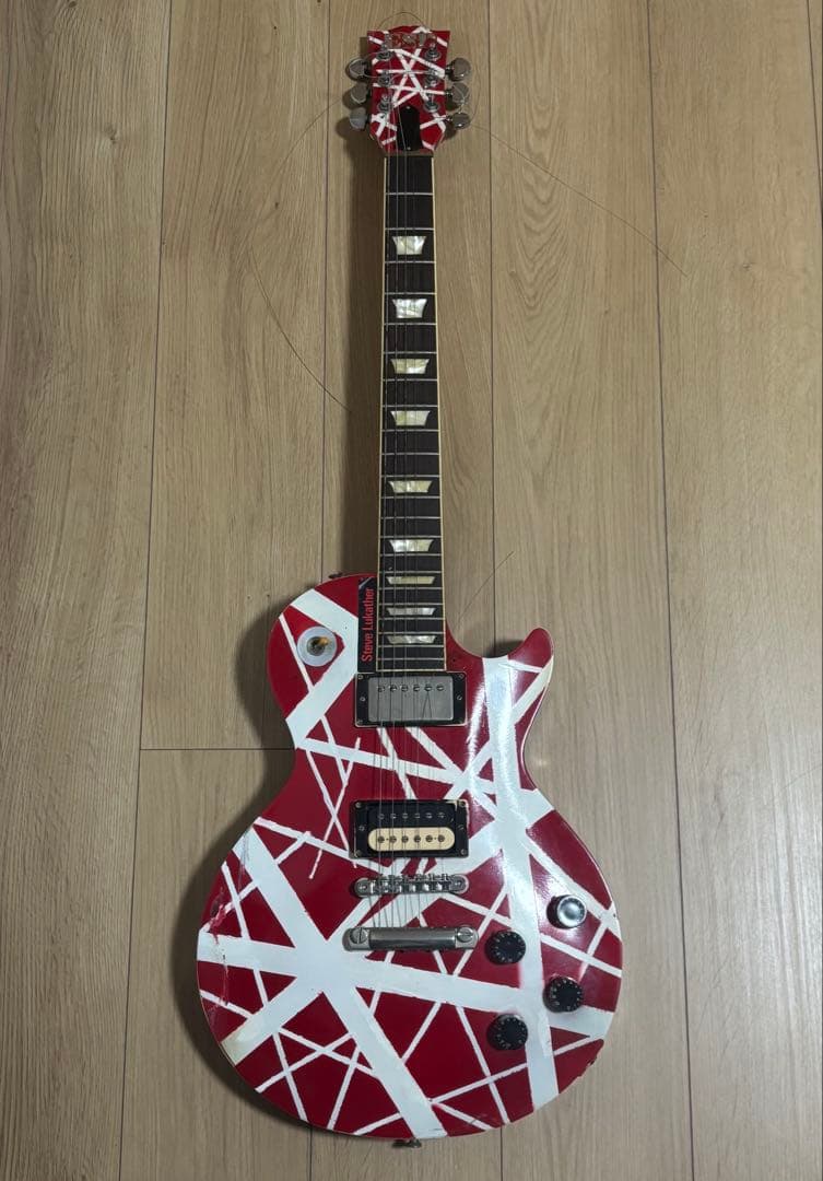 え*む様 【ジャンク品】 ESP エレキギター EVH風GROVER