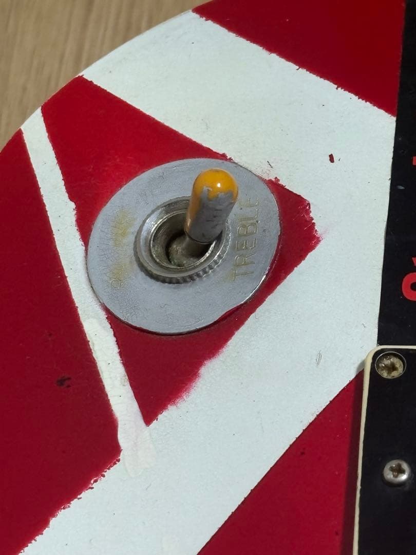 え*む様 【ジャンク品】 ESP エレキギター EVH風GROVER