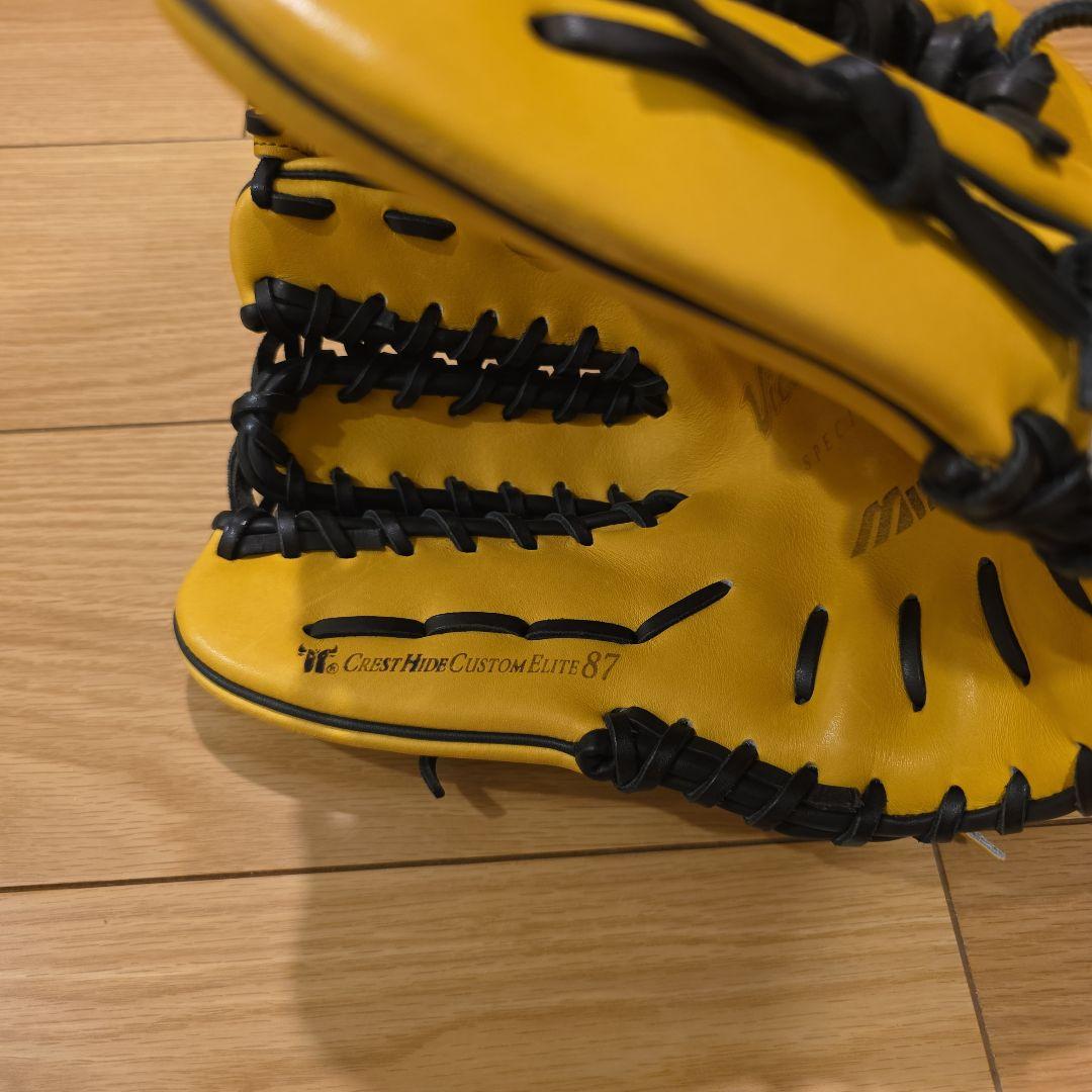 耕作印　超美品　両投げ ミズノ ビクトリーステージ スペシャルオーダー グラブ