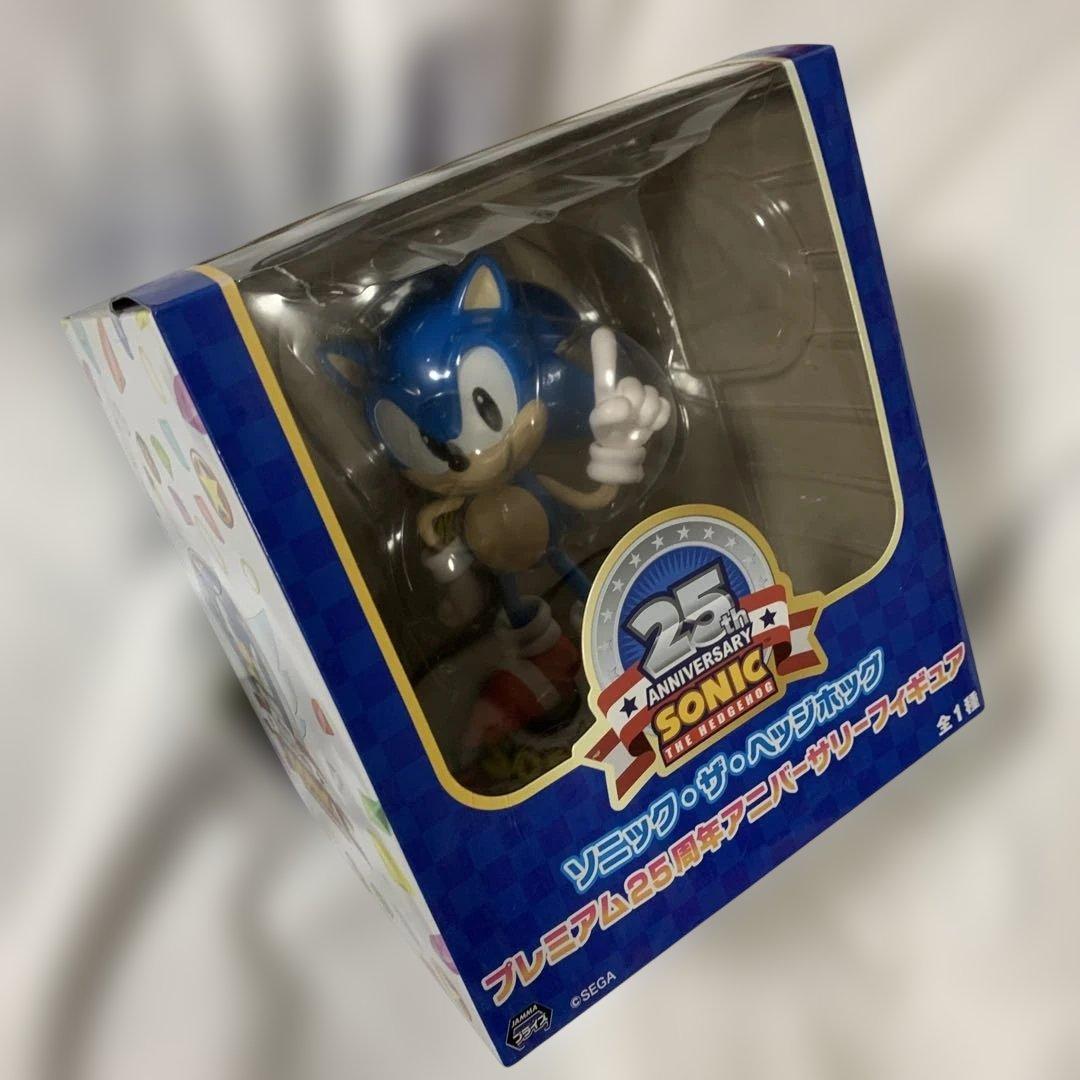 ソニック・ザ・ヘッジホッグ プレミアム 25周年 アニバーサリー フィギュア