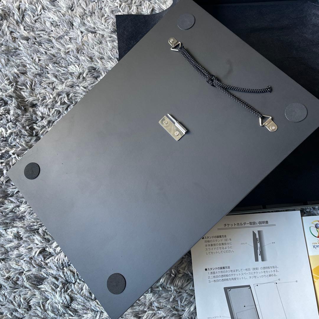 日韓ワールドカップ【★非売品★】貴重2002 FIFA　記念品チケットホルダー