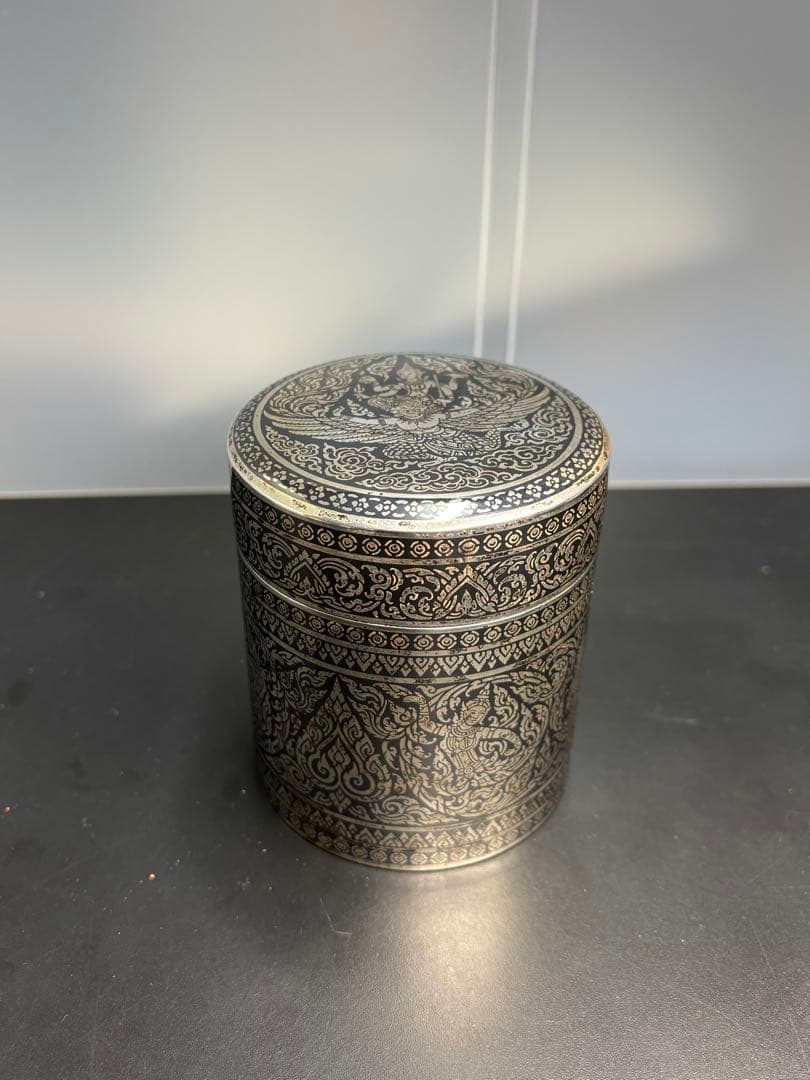 インディアン ジュエリー入れ 小物入れ アンティーク ヴィンテージ インテリア