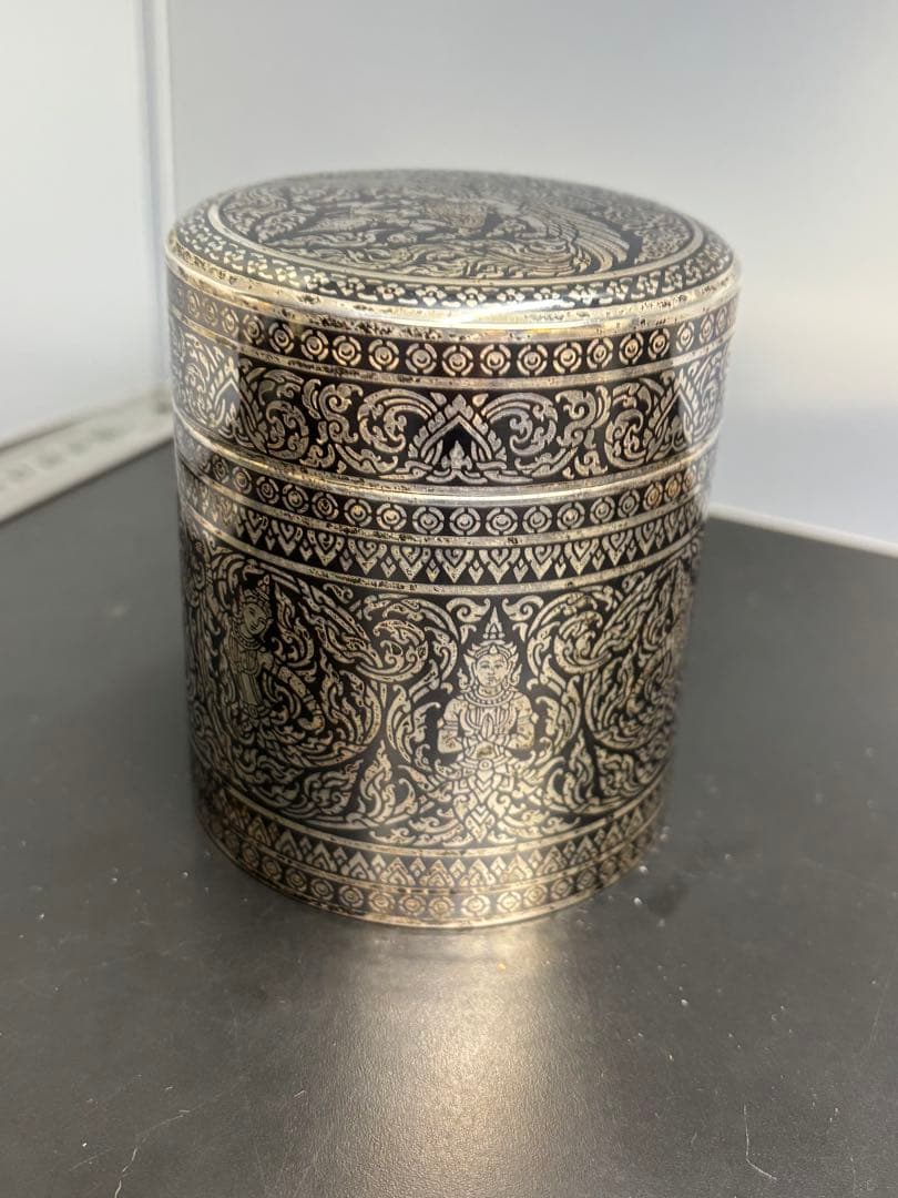 インディアン ジュエリー入れ 小物入れ アンティーク ヴィンテージ インテリア