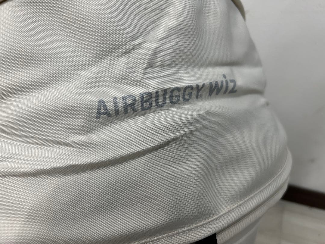 美品　AIRBUGGY WIZ コムペット　2回使用