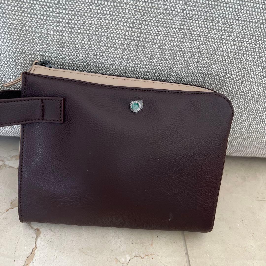 Parisファーストクラスアメニティセットポーチ新品ビジネスポーチセット