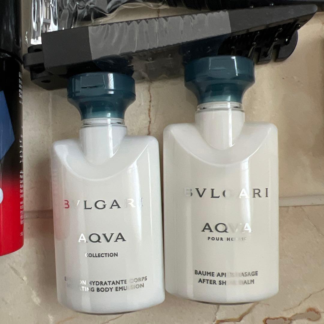 Parisファーストクラスアメニティセットポーチ新品ビジネスポーチセット