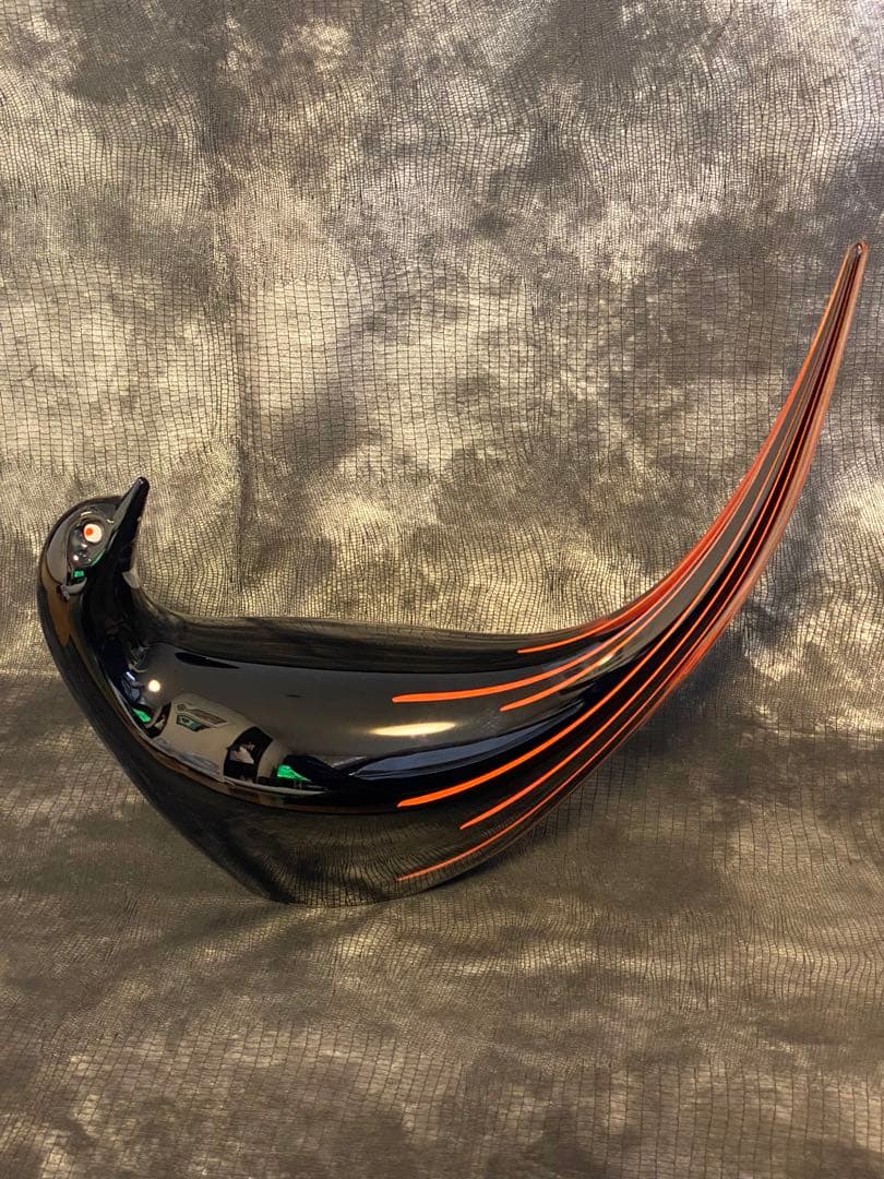 アートガラス バードオブジェ⭐︎ビザッツァ ヴェトロ 1992