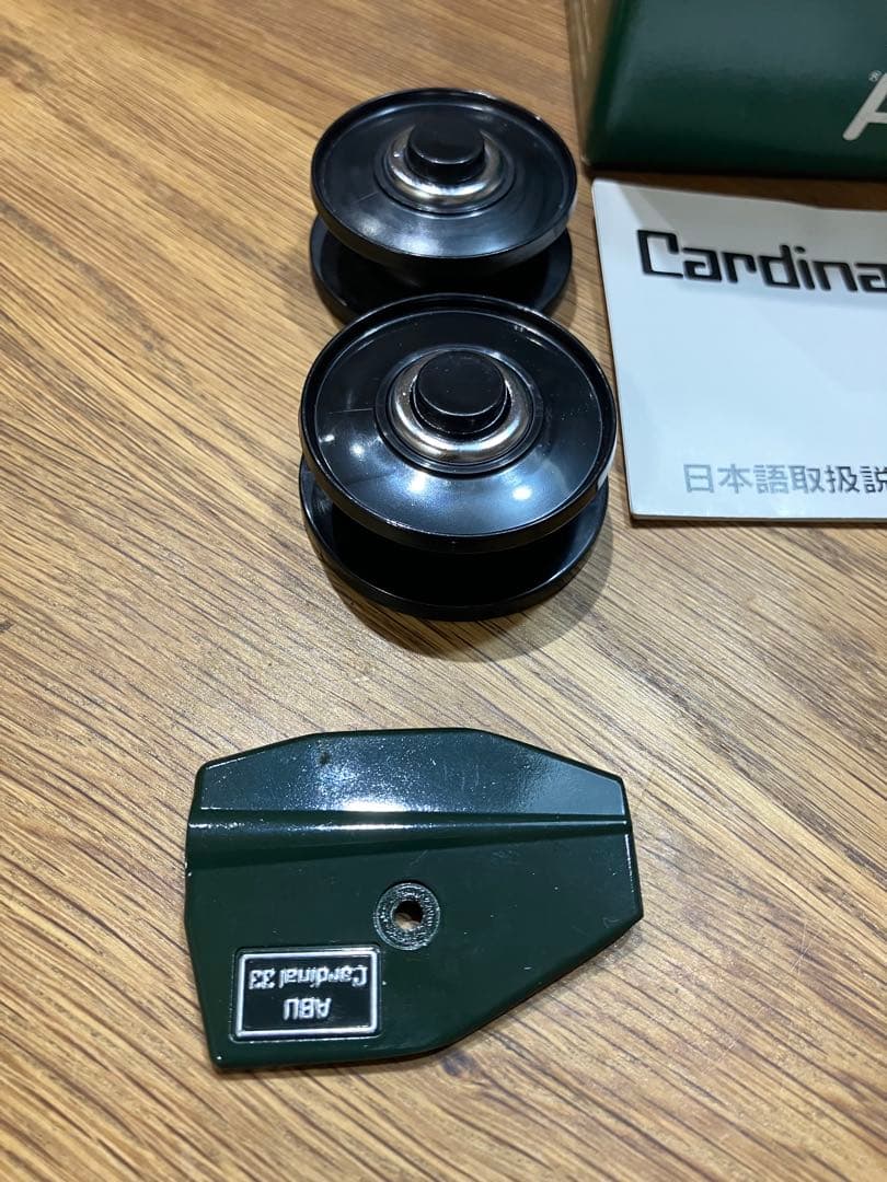カーディナル33 サムライクラフト　替えスプールセット