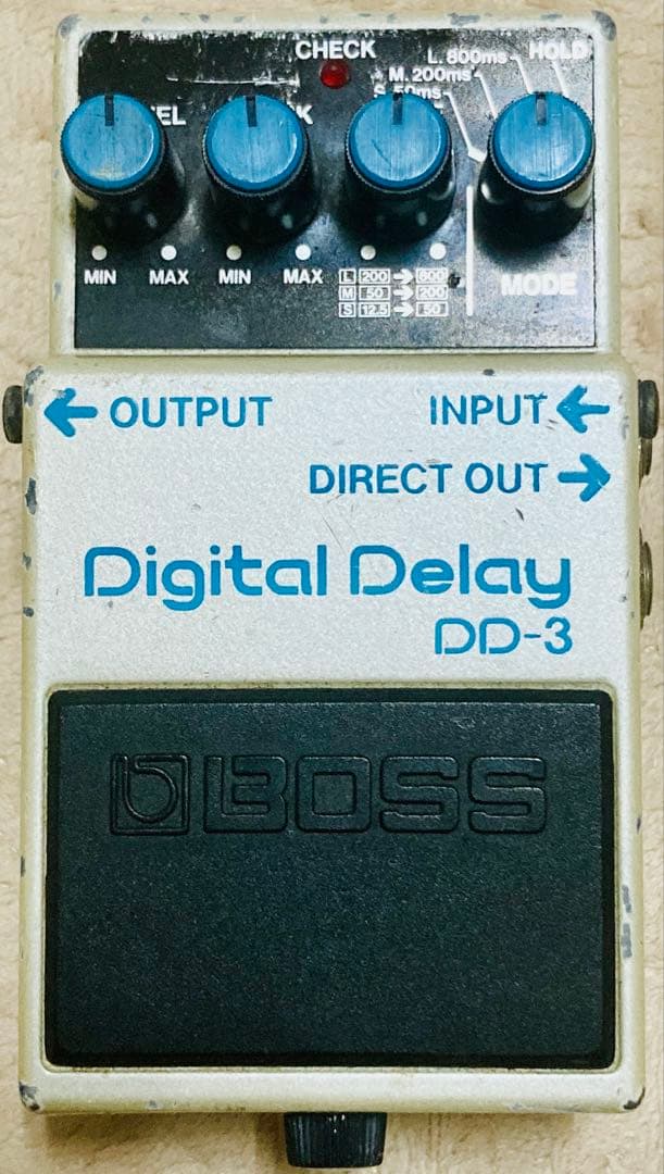 BOSS Digital Delay デジタルディレイ　DD-3