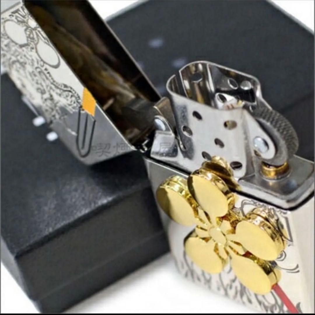 ★激レア★Zippo ジッポ 前田慶次 花の慶次 家紋 朱槍 パチンコ スロット
