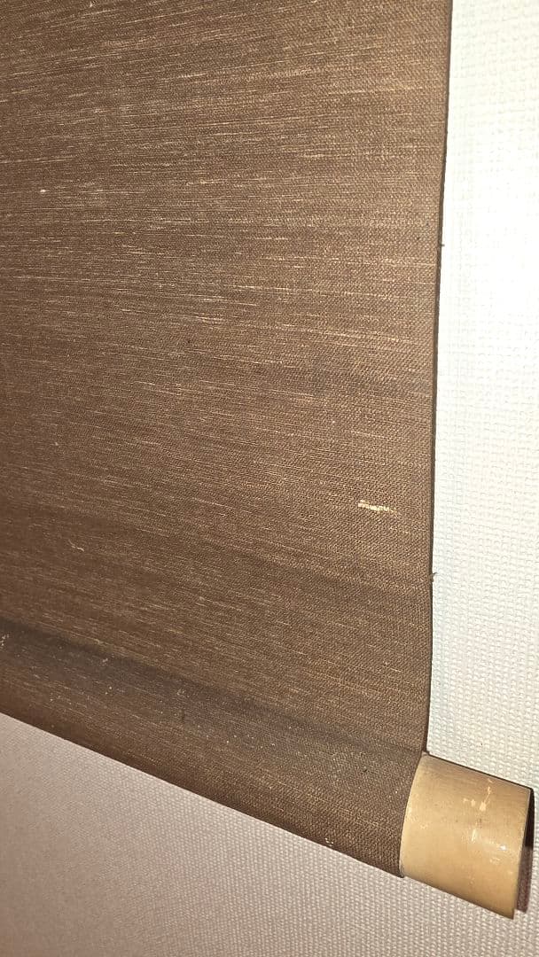 渡辺広輝 日本画掛軸『名古曾の関』