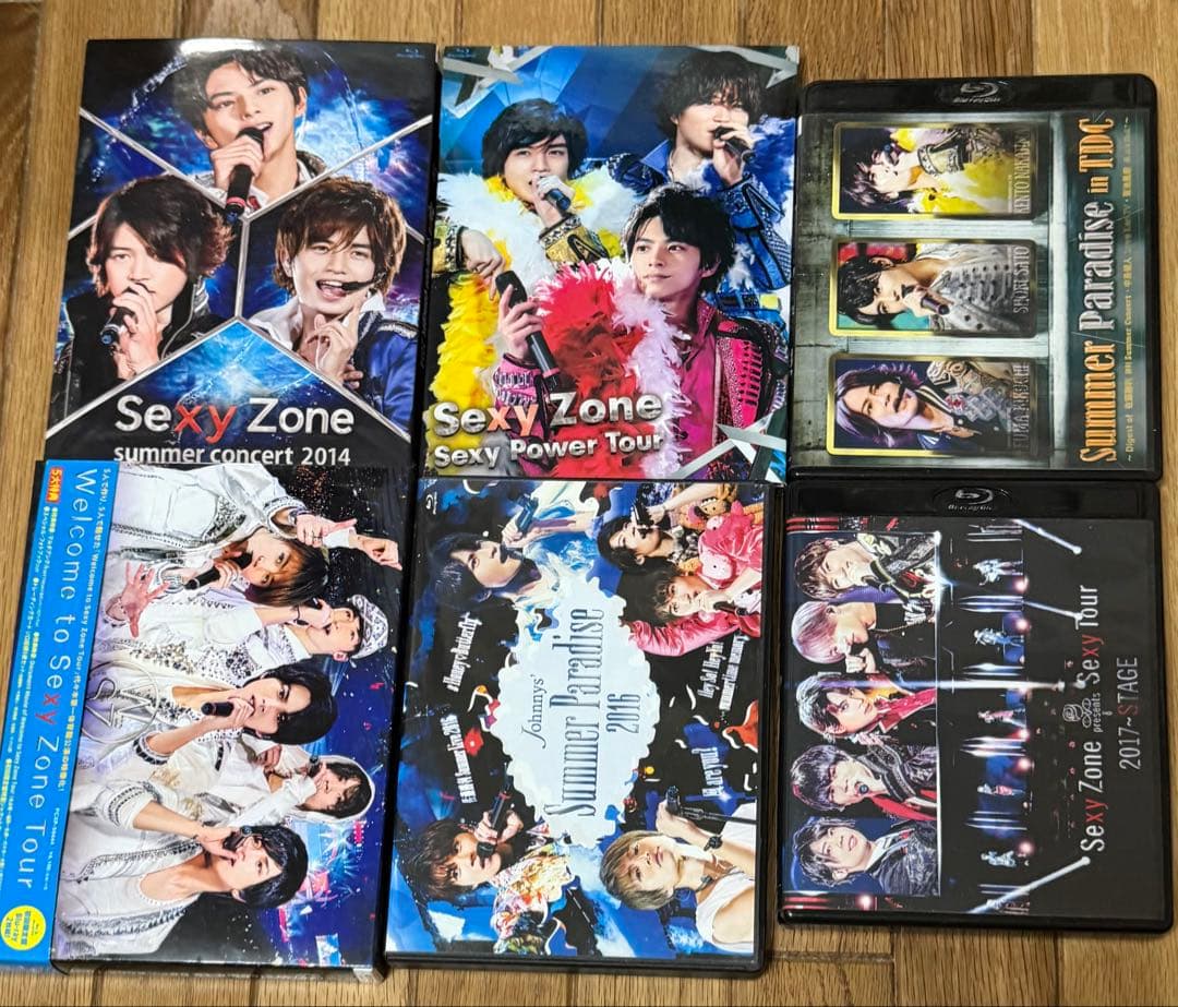 Sexy Zone timelesz Blu-ray/DVD 15点まとめ売り