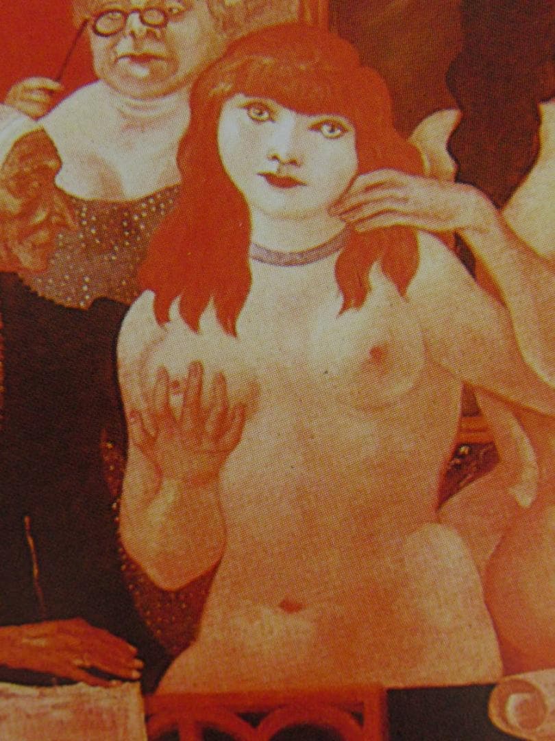 藤田嗣治、【Le Salon a Montparnasse】