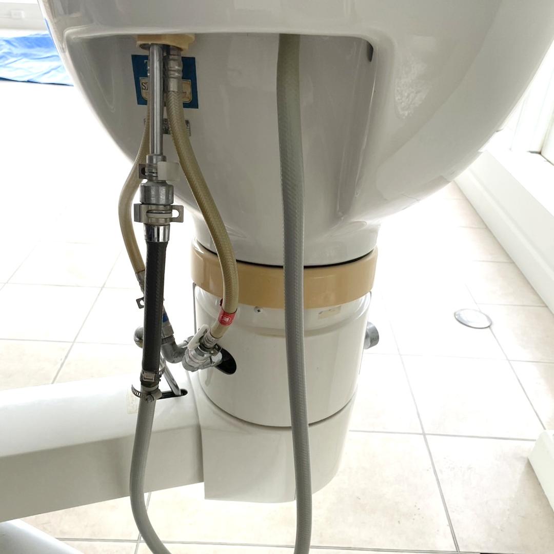 リアシャンプー スイング式 動作確認済み 現状品 美容室 介護