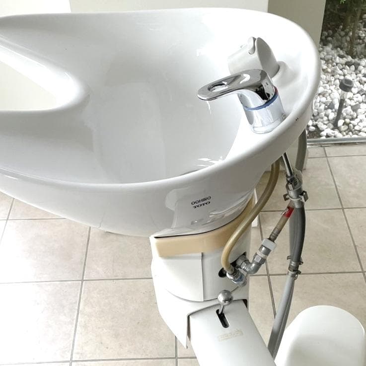 リアシャンプー スイング式 動作確認済み 現状品 美容室 介護