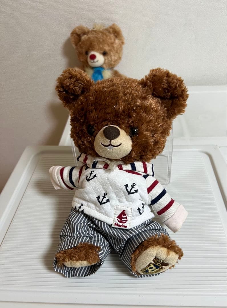 ユニベアシティのぬいぐるみセット（モン、ブラン、ソルト）