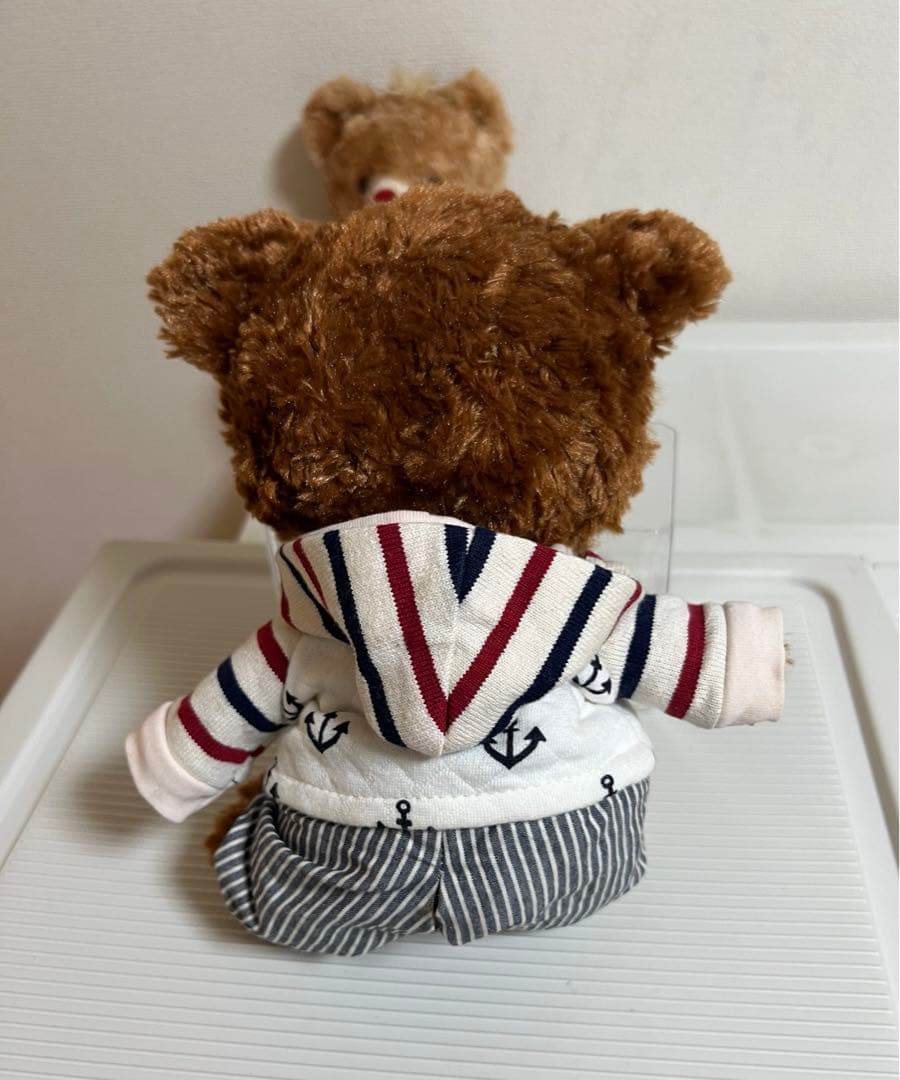 ユニベアシティのぬいぐるみセット（モン、ブラン、ソルト）