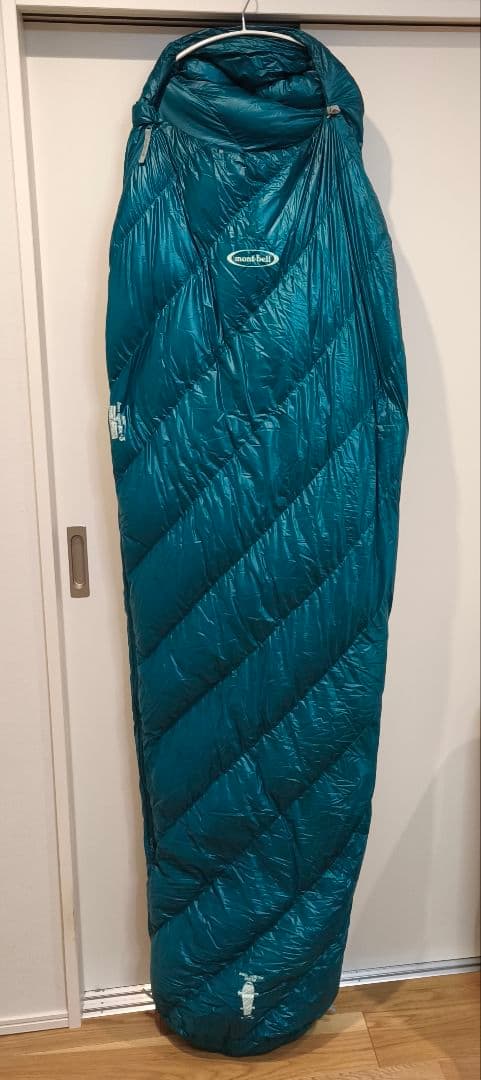 アウトドア寝具 mont-bell Alpine Down Hugger 800 #3