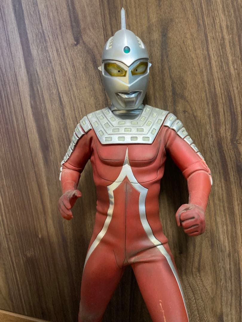 海洋堂 メガソフビ ウルトラセブン 完成品