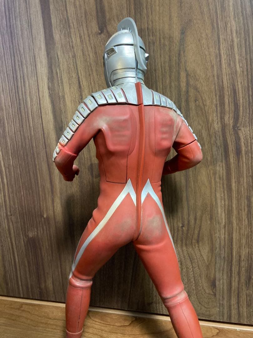 海洋堂 メガソフビ ウルトラセブン 完成品