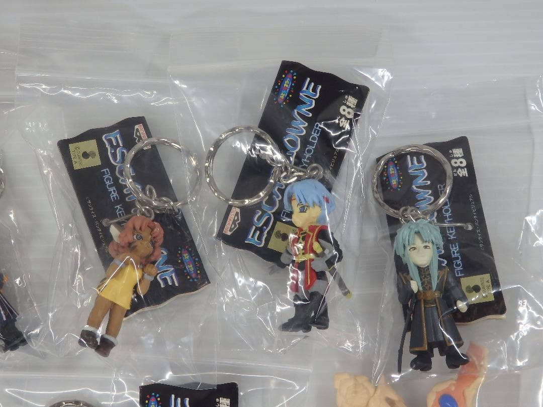 エスカフローネ キーホルダー メルル バァン アレン ディランドゥ 12体まとめ
