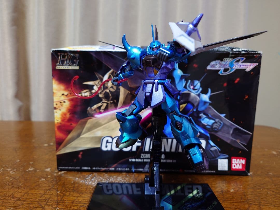 HGグフイグナイテッド量産機