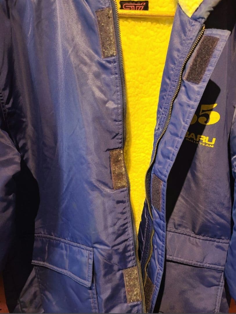 STI SUBARU 555 スバル555 ベンチコート コート