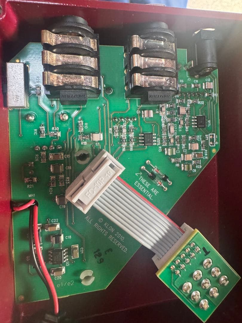 KLON KTR 最初期 ワンオーナー 基板2010記載あり