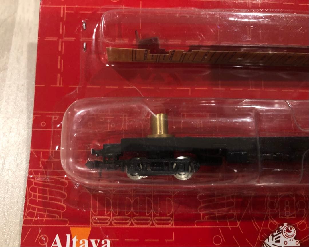 DEAGOSTINI CIWL 3616A 鉄道模型 Nゲージ アセンブリキット