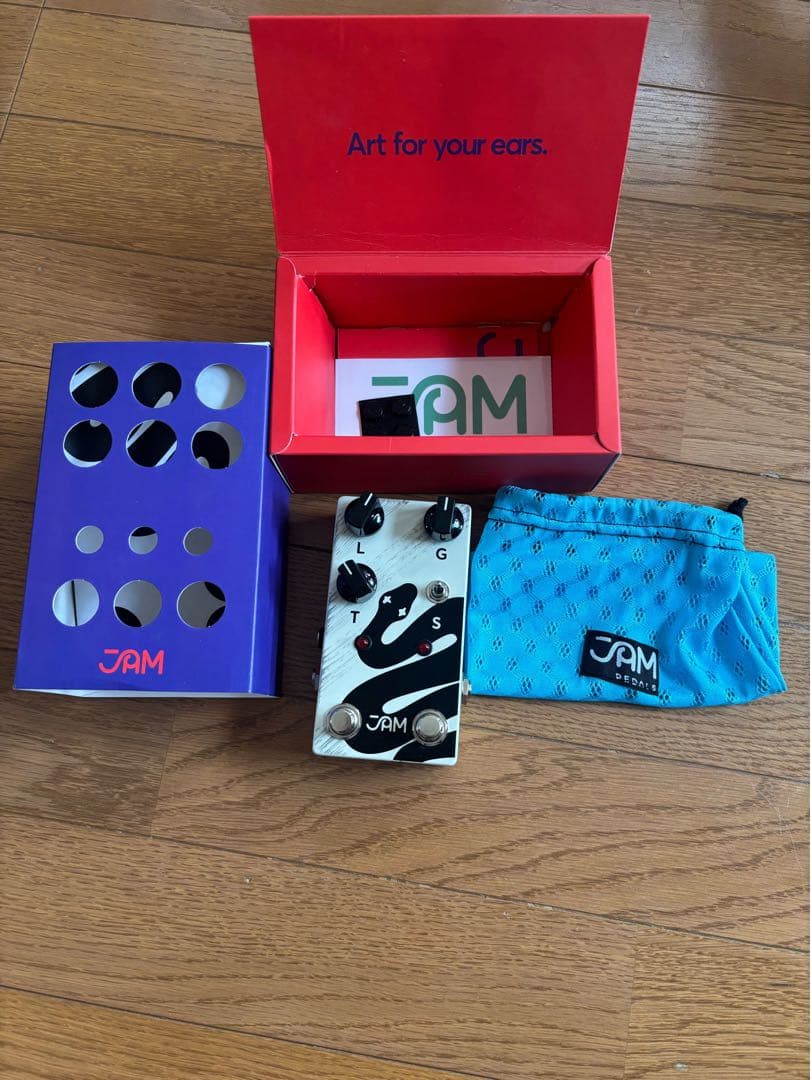 JAM Pedals Rattler mk.2 美品　RAT系ディストーション