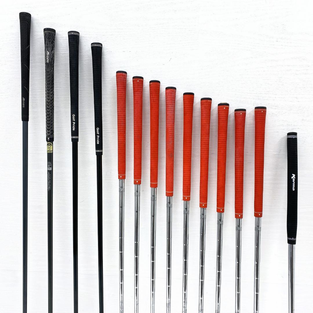 【初心者様推奨‼】 MIZUNO ミズノ メンズ ゴルフクラブ 初心者 セット