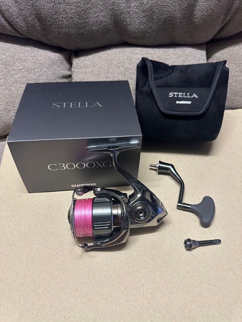 SHIMANO Stella C3000XG スピニングリール